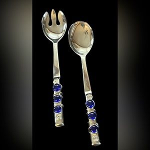 Salad Fork and Spoon Serving Set